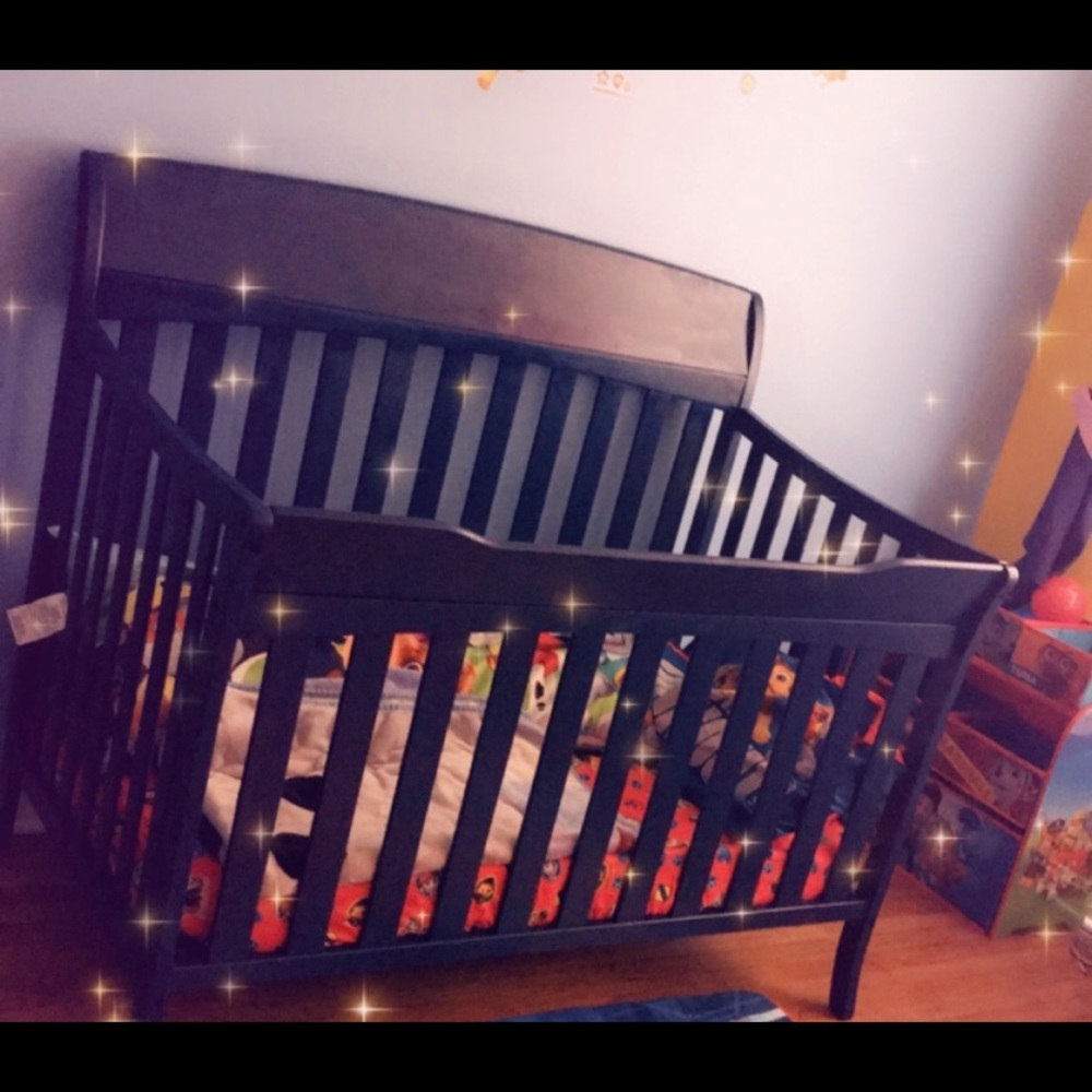 4 in 1 crib